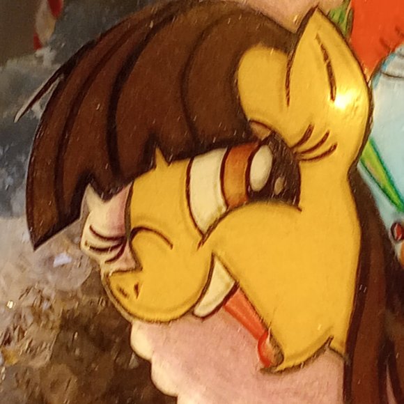 MLP:FIM Prototype Crew Ornament - Handmade By Raven Molisee - Picture 4 of 5